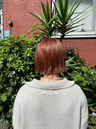 ショート Fam 代官山所属・佐藤 百葉のヘアスタイル