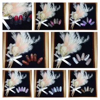 ネイル flure de neige yukiのネイルデザイン