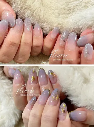 ネイル フルリール 【プライベートサロンのネイルデザイン