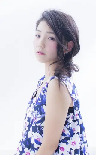 ヘアアレンジ 大久保 結加のヘアスタイル