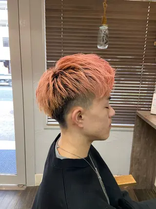 ショート メンズ レオ所属・仁和山 晃のヘアスタイル