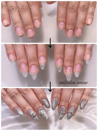 ネイル nailsalon ♡amour♡のネイルデザイン