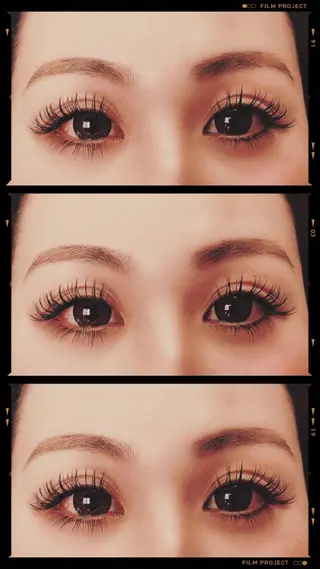 マツエク・マツパ eyelash  salon   ALICE所属・佐々木 由井のマツエク・マツパデザイン