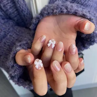 ネイル maho ．のネイルデザイン