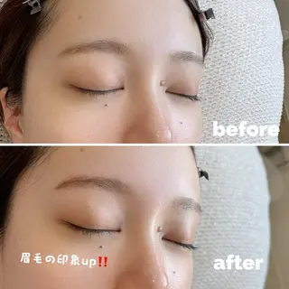 アイブロウ LAND🫧🎀 Ayakaの眉毛・アイブロウイメージ