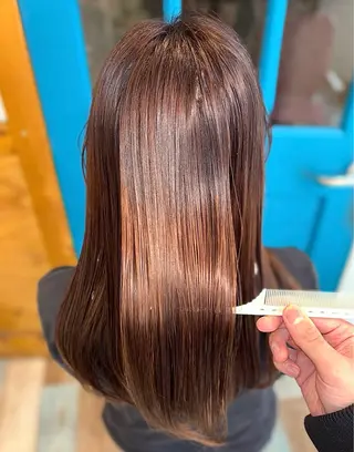 ロング ショート、韓国メンズ ヘアのかつらぎのヘアスタイル