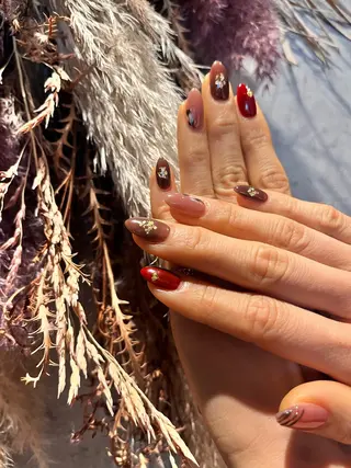 ネイル FUKA🌞 je belle 三鷹のネイルデザイン