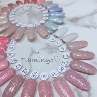 ネイル 浮きにくいフィルイン ｜上品シンプルネイルのネイルデザイン