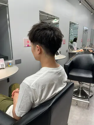 ショート メンズ 雰囲気似合わせ/ itta𓂃🫧‪のヘアスタイル