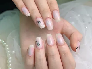 ネイル lucky nail 歌舞伎町のネイルデザイン