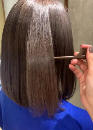 RIO .のヘアスタイル