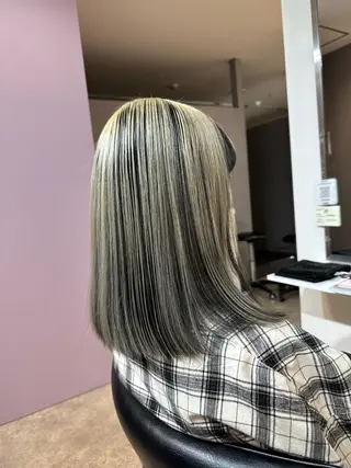 ミディアム SEED　LUXBE所属・髪質改善/小顔 レイヤー/yasuのヘアスタイル