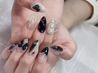 ネイル 林 ✨syousyouのネイルデザイン