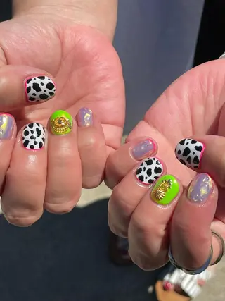 ネイル kipinail 川﨑えりかのネイルデザイン