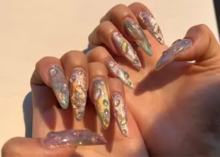 ネイル Nail salon LuaRのネイルデザイン