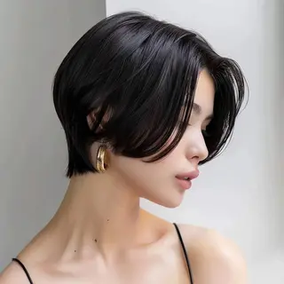 ショート レヴ　草加駅3分🌻 ✂️早朝深夜営業🌱のヘアスタイル