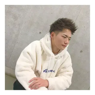 ショート メンズ ange☞ soutaのヘアスタイル