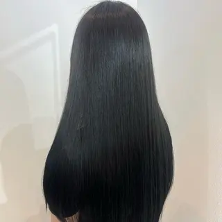 ロング カラー aoi/モデル様 募集中🩵/群馬のヘアスタイル