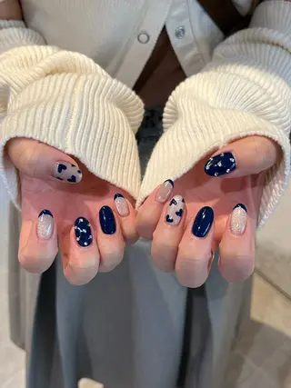 ネイル オタク美容師🛍/ 酸性ストレート/艶髪のヘアスタイル