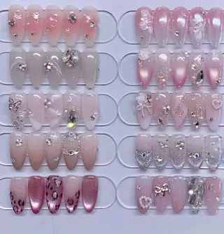 ネイル NailSalon✨ Écrinエクランのネイルデザイン