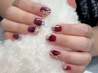 ネイル 林 ✨syousyouのネイルデザイン