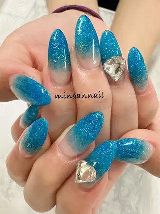 ネイル 美ノ庵ネイルサロン メトロポリタン前店のネイルデザイン