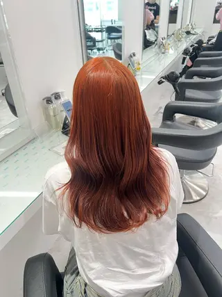カラー ブリーチなし透明感 💗RYOTAのヘアスタイル