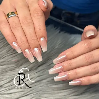 ネイル 美フォルム✨ CRG　RURIのネイルデザイン