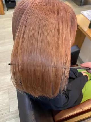 ショート カラー CABANON所属・和歌山髪質改善 那須優太のヘアスタイル