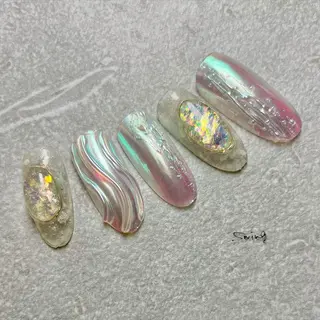 ネイル SWING Nail Salon所属・Yoshida Takakoのネイルデザイン