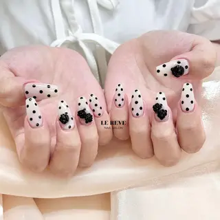 ネイル LE REVE nailsalonのネイルデザイン