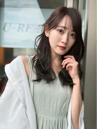 セミロング 渡部恵佑 川崎/髪質改善のヘアスタイル