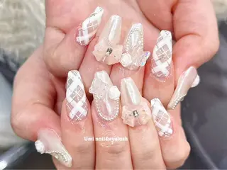 ネイル Uminail&eyelash所属・り このネイルデザイン