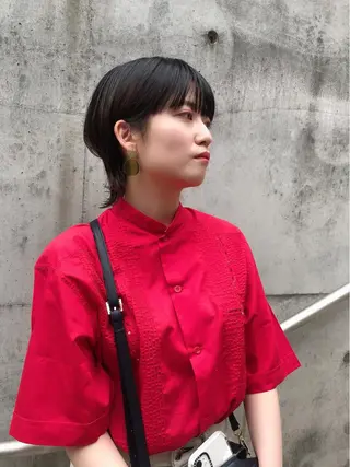 ショート icon.hakata所属・kazuki iconのヘアスタイル