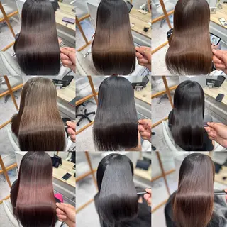 ロング 美髪矯正/髪質改善 /氏原のヘアスタイル