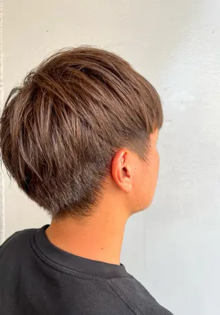 カラー メンズ THREE ann.所属・池田 隼のヘアスタイル