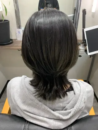 ショート カラー 松木 護裕のヘアスタイル