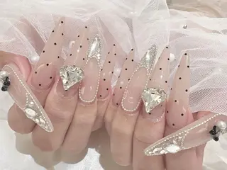 ネイル メンズ Bloom kabukiのネイルデザイン