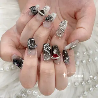 ネイル 🫧NUR NAIL✨のネイルデザイン