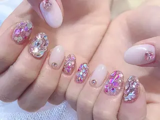 ネイル atelier NOEMA.所属・yulica 【パラジェル取扱店】のネイルデザイン