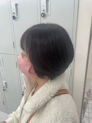 ショート カラー NaVIユウジ ブリーチカラーのヘアスタイル