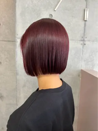 カラー Riho ブリーチモデル募集中のヘアスタイル