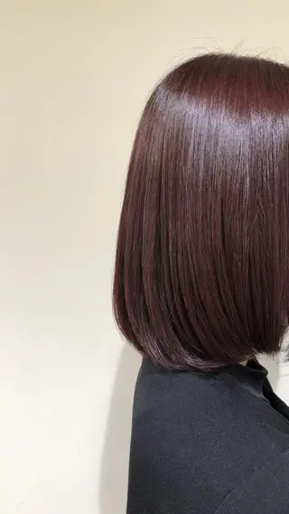 ミディアム カラー LUCIDO  STYLE  RUTTU　【ルシード　スタイル　ルッツ】所属・🧡マツダテ チヒロ🧡のヘアスタイル