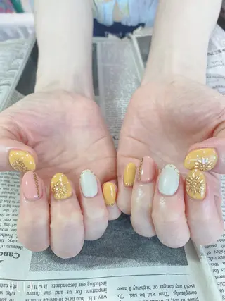 ネイル 森山 舞のネイルデザイン