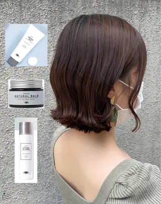 ヘアアレンジ karin/インナー カラー/北名古屋市のヘアスタイル