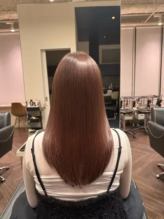 ロング カラー レディースカット特化 ケンジのヘアスタイル