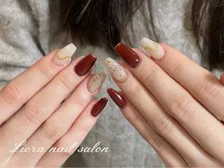 ネイル Liora nail スカルプ専門店のネイルデザイン
