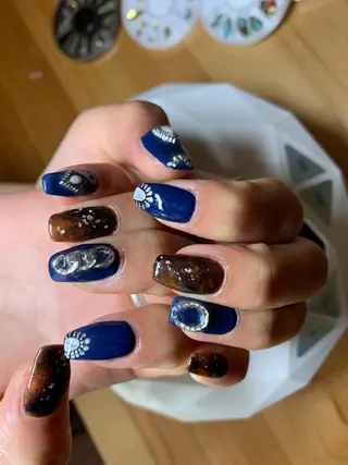 ネイル LAVISH nail salonのヘアスタイル