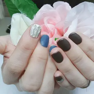 ネイル 柴崎 美幸のネイルデザイン