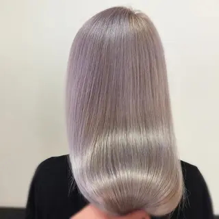 カラー coubou所属・mayu .のヘアスタイル